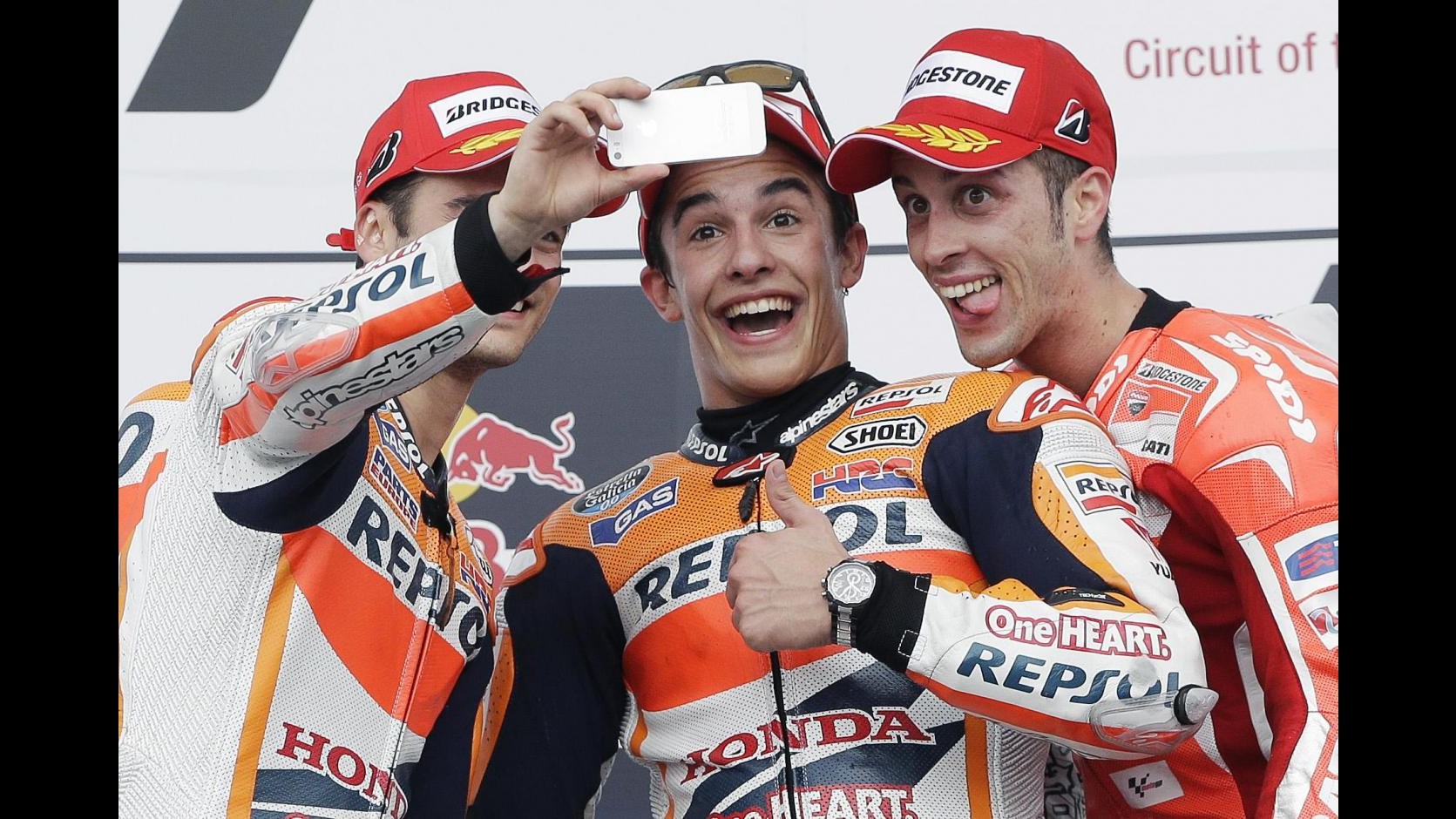 MotoGp, Gp Americhe: doppietta Honda, trionfa Marquez. Naufragio Yamaha, 3° Dovizioso
