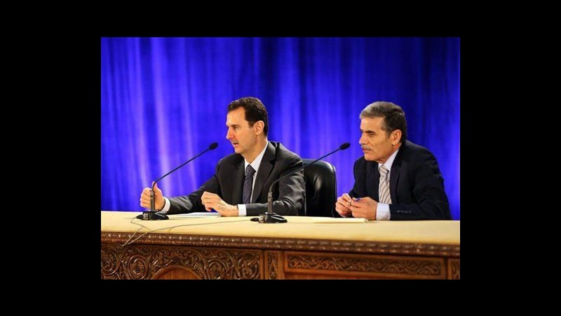 Siria, Assad: Siamo a punto di svolta in nostro favore