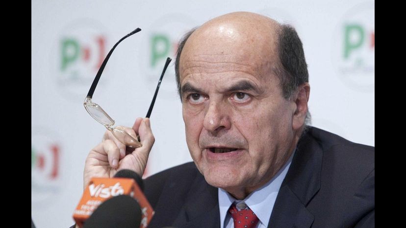 Camere, Bersani propone Grasso al Senato e Boldrini alla Camera