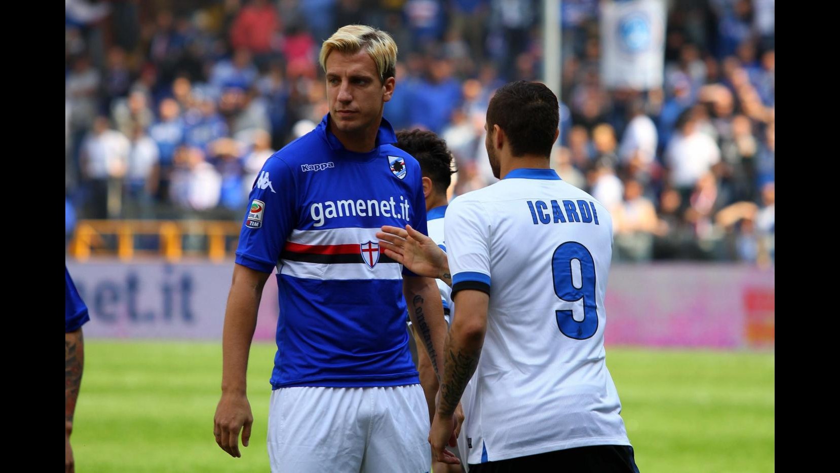 Icardi: Bella partita e contento di tornare a Marassi