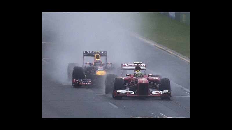 F1, Gp Australia: qualifiche rinviate a domani. Alonso 2° in Q1