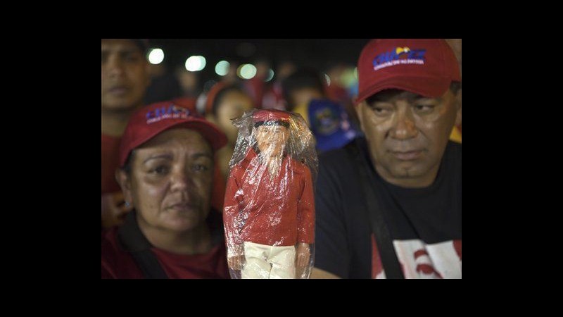 Chavez, ministro Informazione: Corpo non sarà imbalsamato