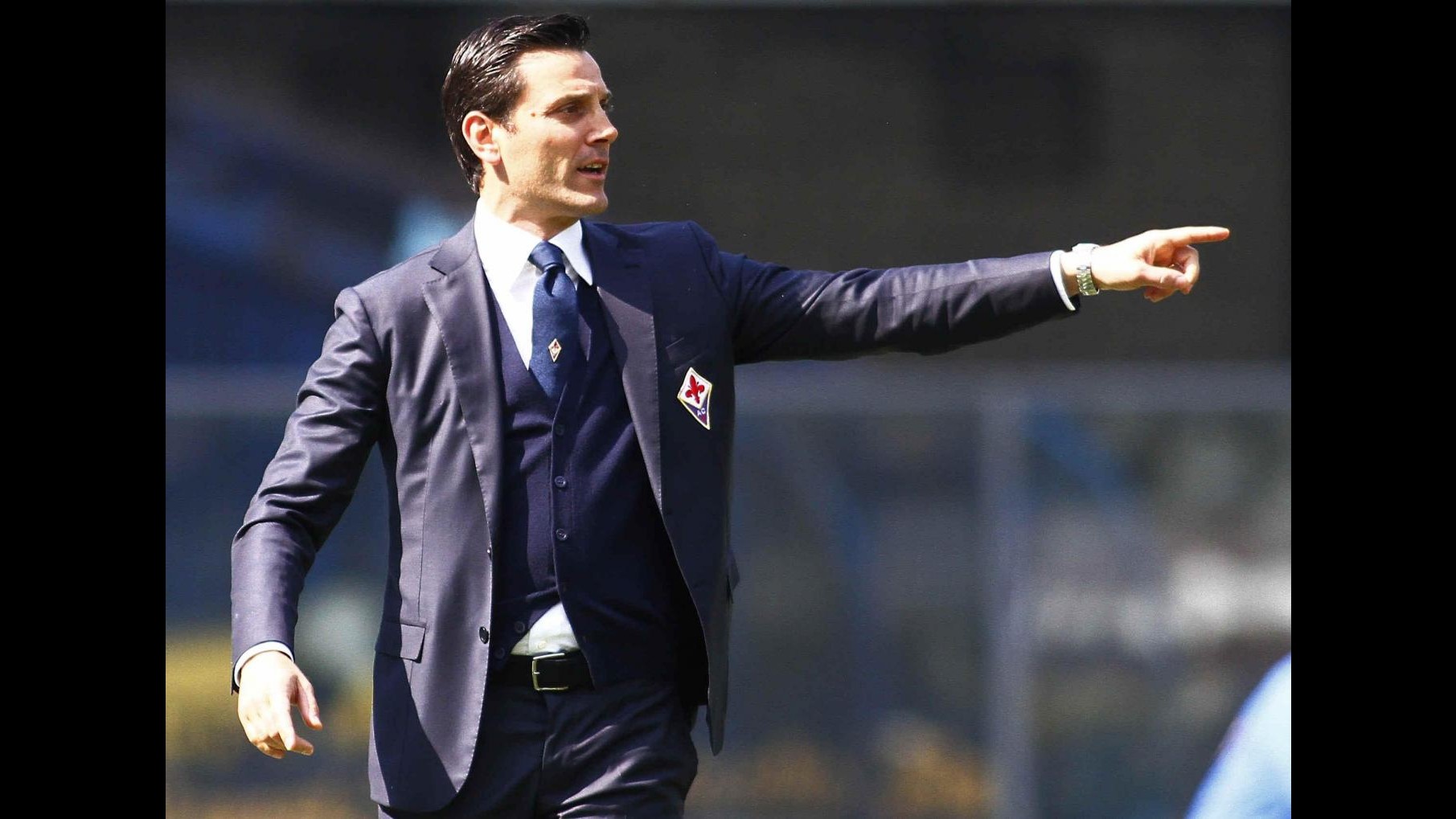 Montella: Fiorentina ha giocato benissimo, mi sono divertito