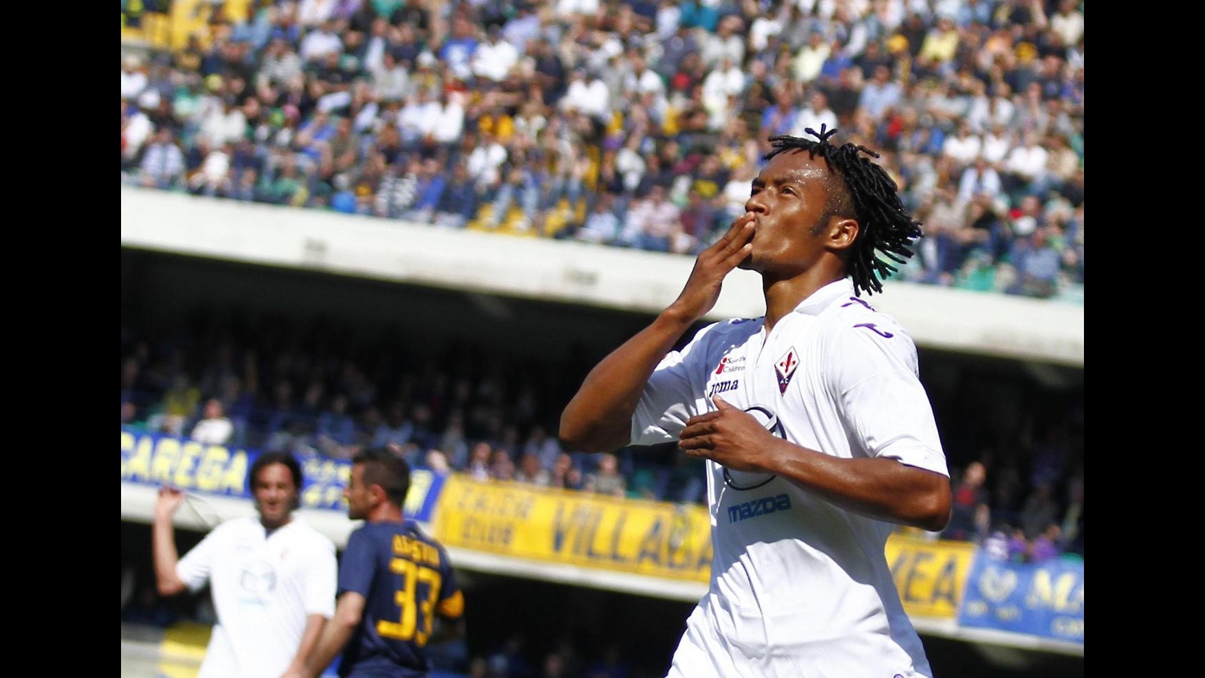 Serie A, Fiorentina show a Verona: viola blindano il quarto posto