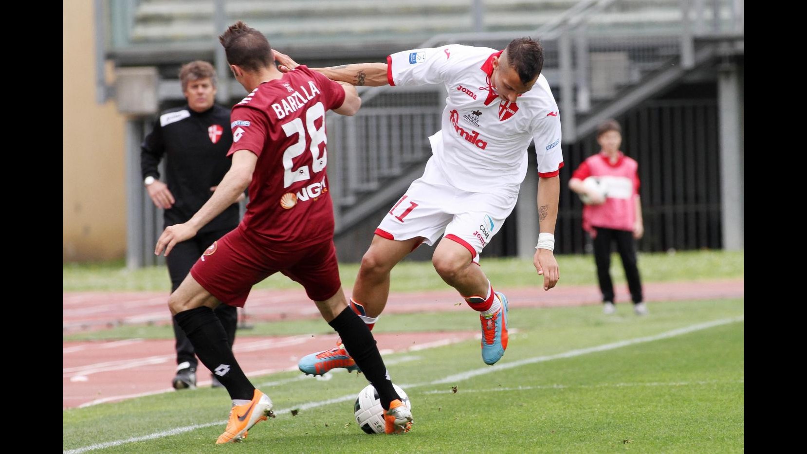 Serie B, Padova-Reggina 2-2 in scontro salvezza