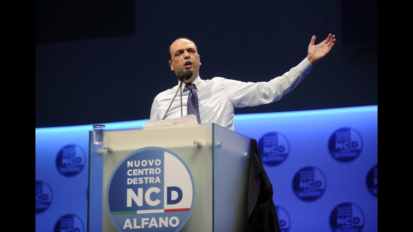 Ncd, Alfano eletto presidente all’unanimità