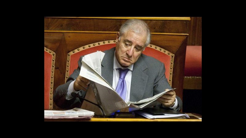 Dell’Utri: Sono prigioniero politico, vorrei fare servizi sociali come Berlusconi