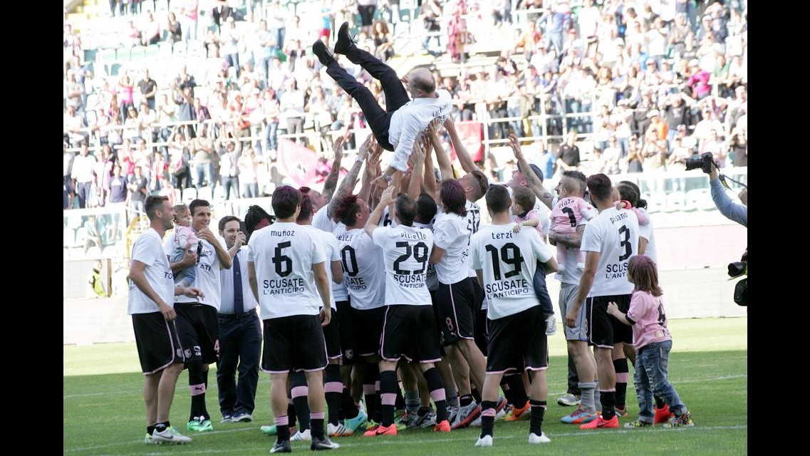 Serie B, continua la corsa del Latina. Ok Modena e Avellino. Palermo in festa al Barbera