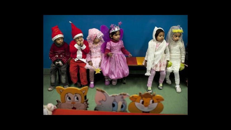 Torino, corteo scuole paritarie: A rischio servizio per 5mila bimbi