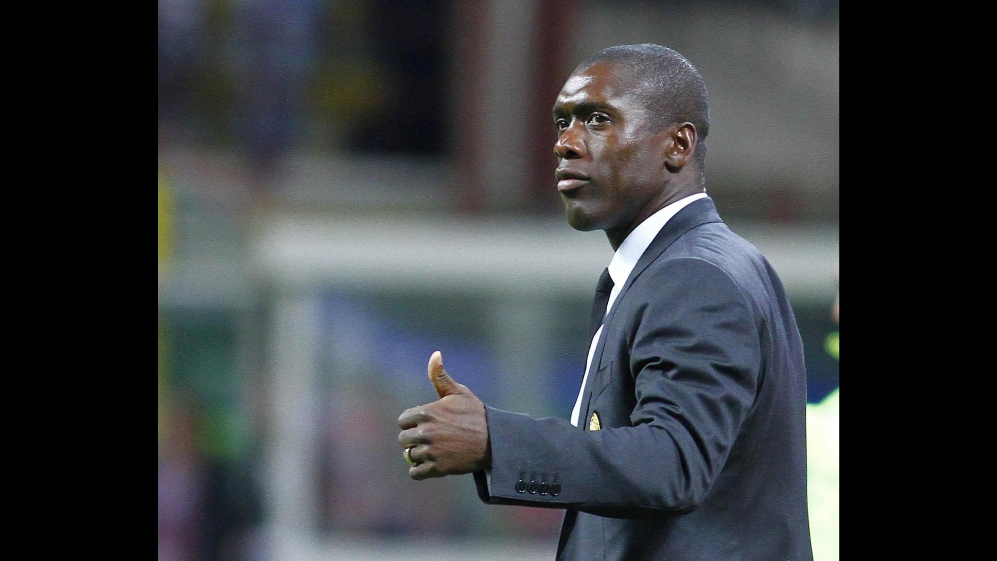 Milan, Seedorf: Berlusconi? Non commento, non l’ ho capito. Ho un gruppo di bravi ragazzi