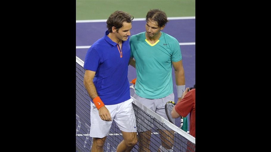 Tennis, Indian Wells: Nadal batte Federer ad accede in semifinale