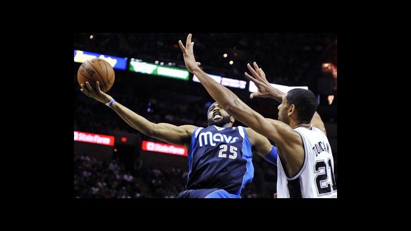 Nba, San Antonio batte Dallas e New York cade a Portland