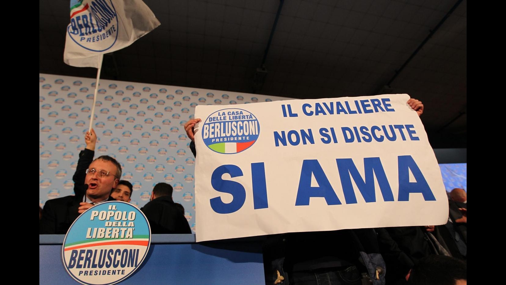 Sondaggio Swg: 37% italiani crede a persecuzione giudici a Berlusconi