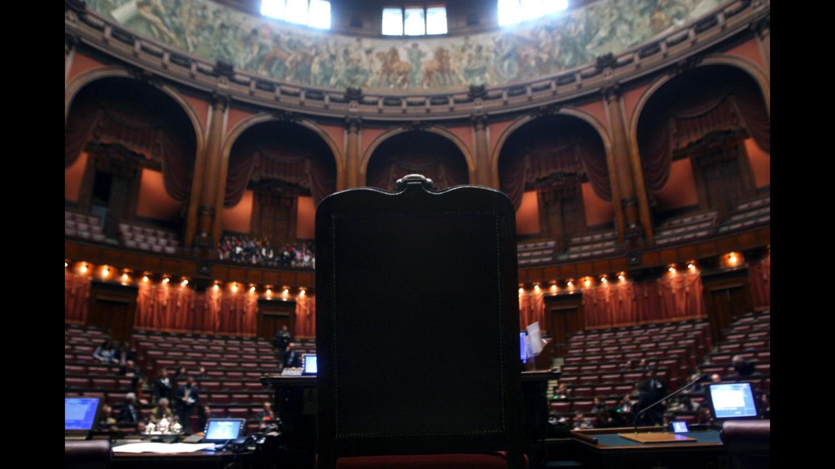 Terminata riunione gruppi Pdl: Scheda bianca per le presidenze