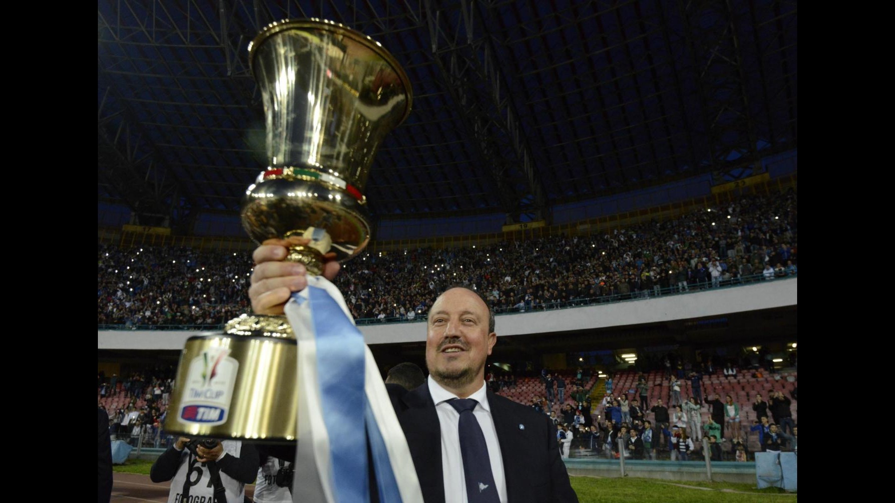 Napoli, Benitez: Per lottare per lo scudetto dobbiamo migliorare la rosa