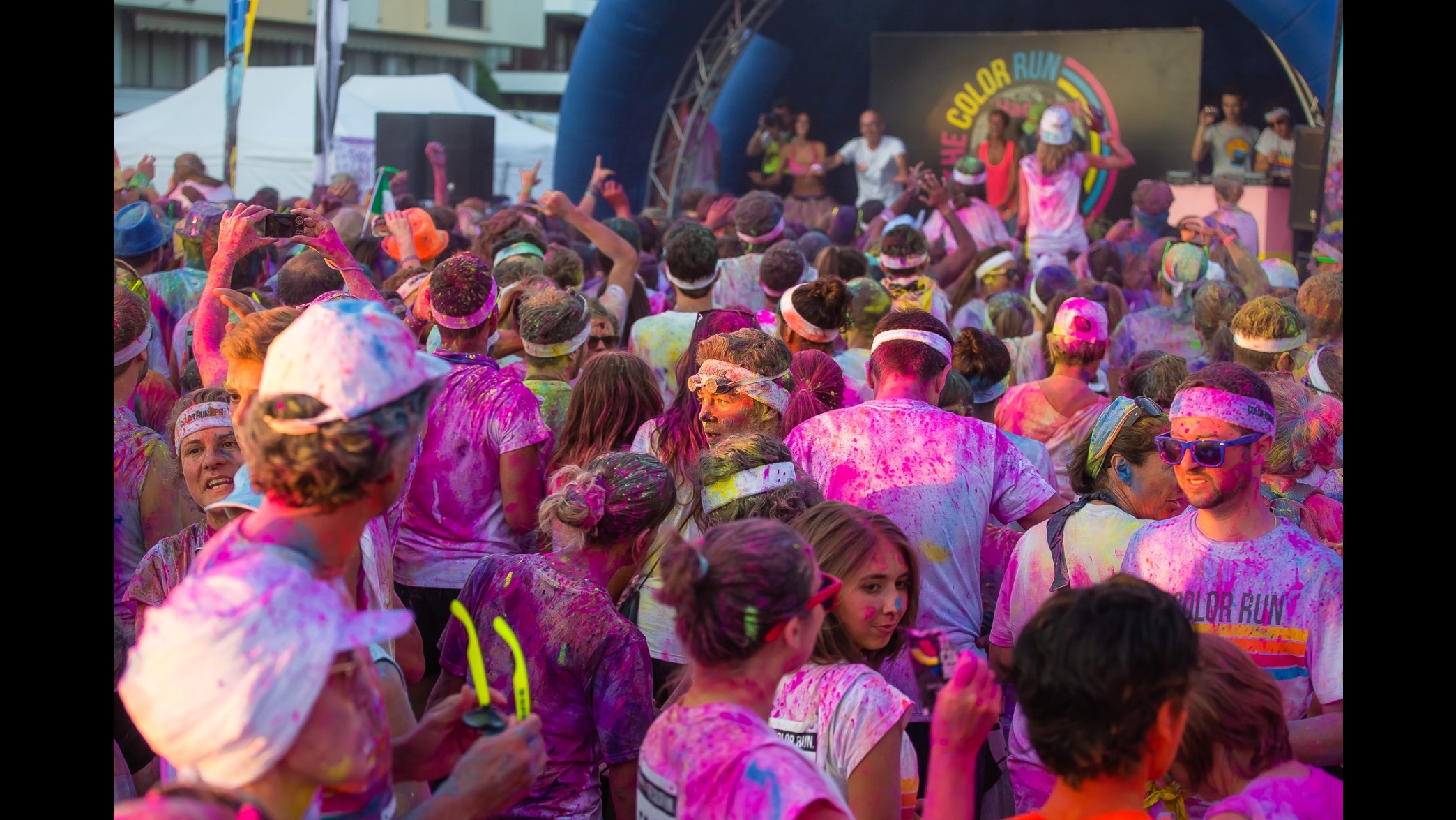 Torino, tutto pronto per la Color Run: la 5 km più divertente del pianeta