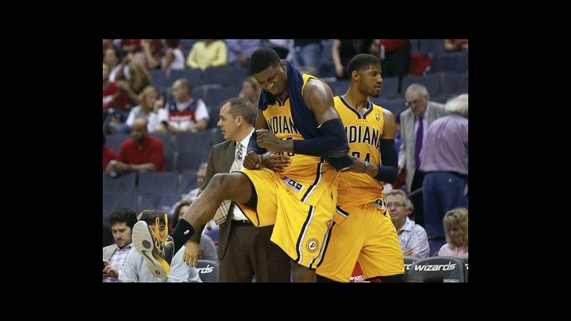 Playoff Nba, Oklahoma e Indiana si impongono in trasferta e si portano sul 2-1