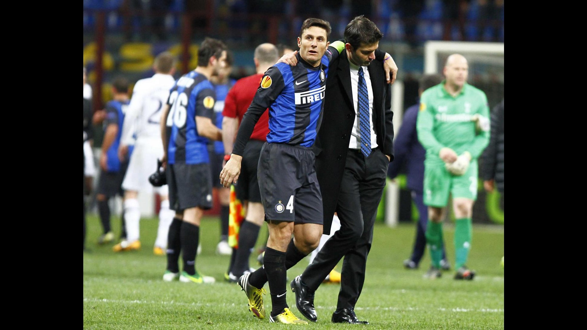 Europa League, Inter sfiora l’impresa: 4-1 al Tottenham, ma è fuori
