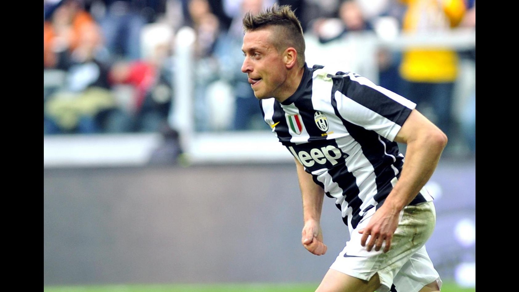 Giaccherini: Fino a quando ci sarà Conte resterò alla Juventus