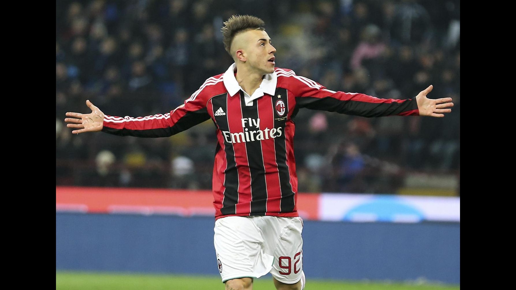 El Shaarawy sprona Milan: Archiviamo Barcellona e pensiamo al 2° posto