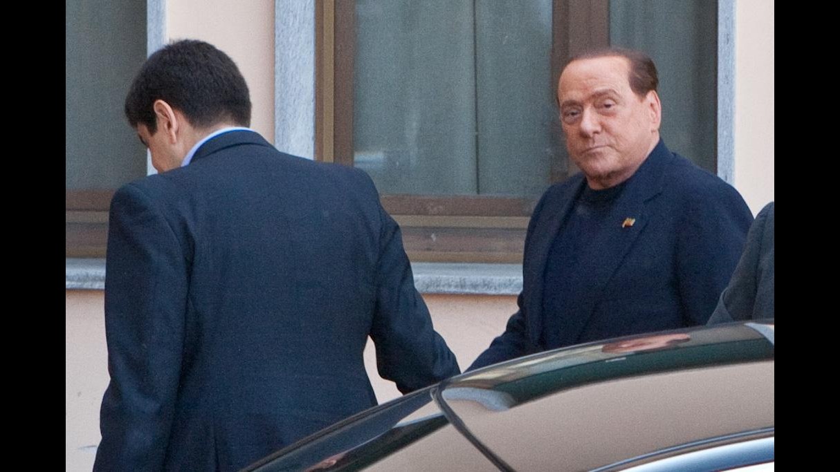 Berlusconi: Ero a Cesano per cercare facce nuove per il mio partito
