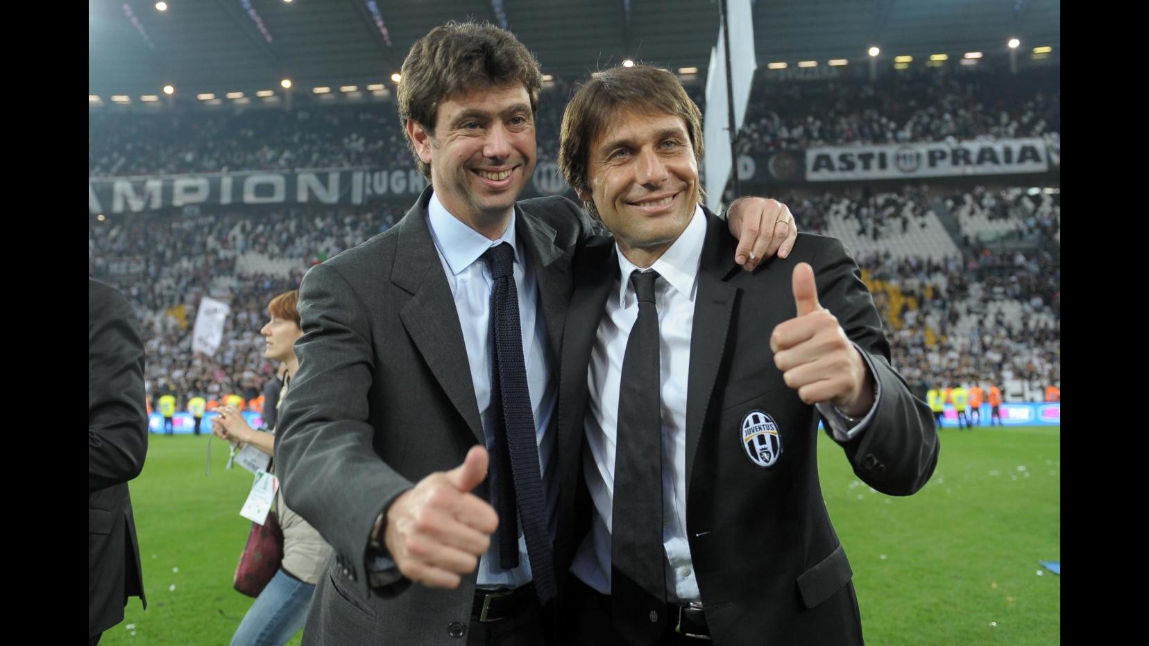 Juve, niente vertice Conte-Agnelli: il tecnico bianconero in silenzio, parla lo staff
