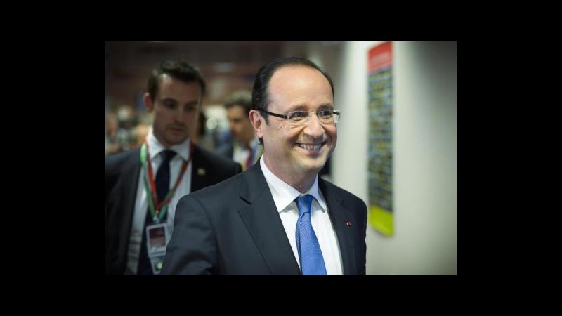 Crisi, Hollande: Troppa rigidità fa crescere disoccupazione