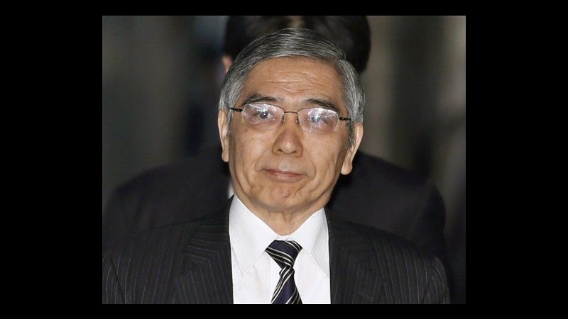 Giappone, da Camera ok alla nomina di Kuroda a governatore BoJ