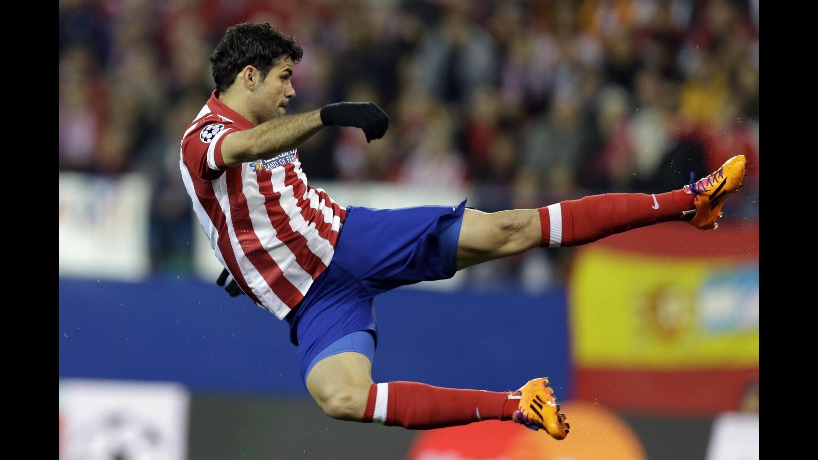 Atletico Madrid in apprensione, Diego Costa salta match contro Malaga