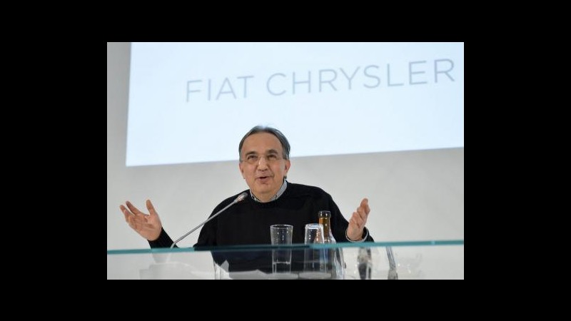 Fitch: Piano Fca ambizioso ma alti rischi di esecuzione