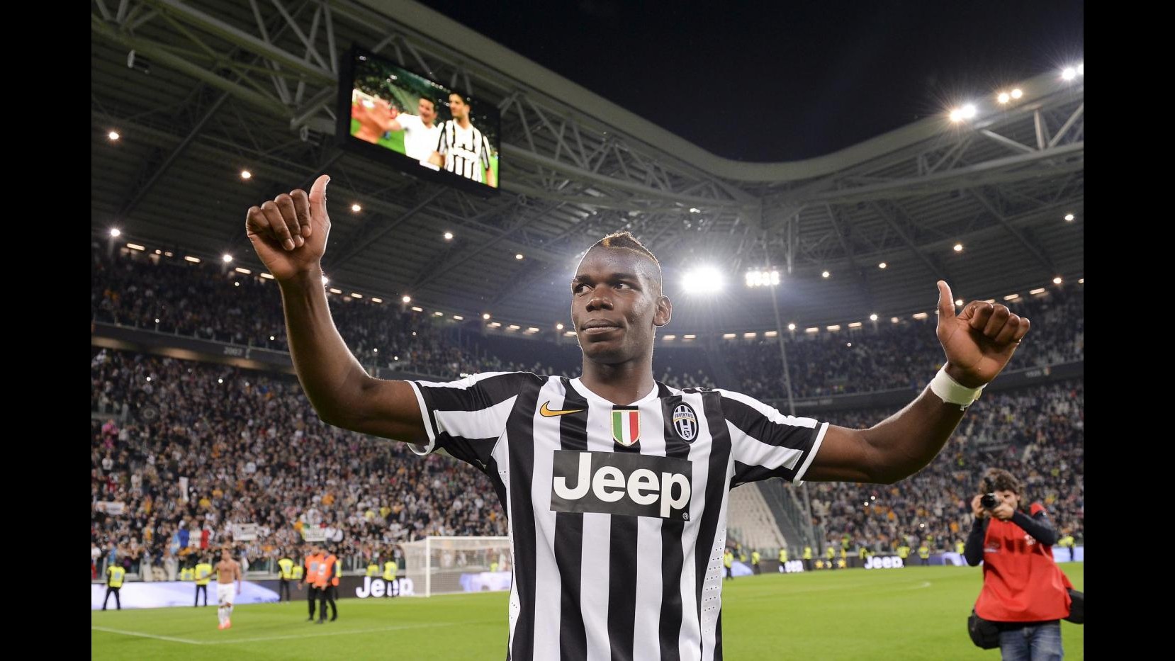 Pogba: Mai pensato al trasferimento, ho un contratto con la Juventus