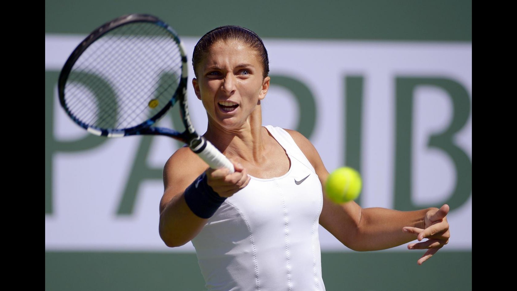 Indian Wells, Errani ko contro Sharapova. Ok Federer, Nadal e Djokovic
