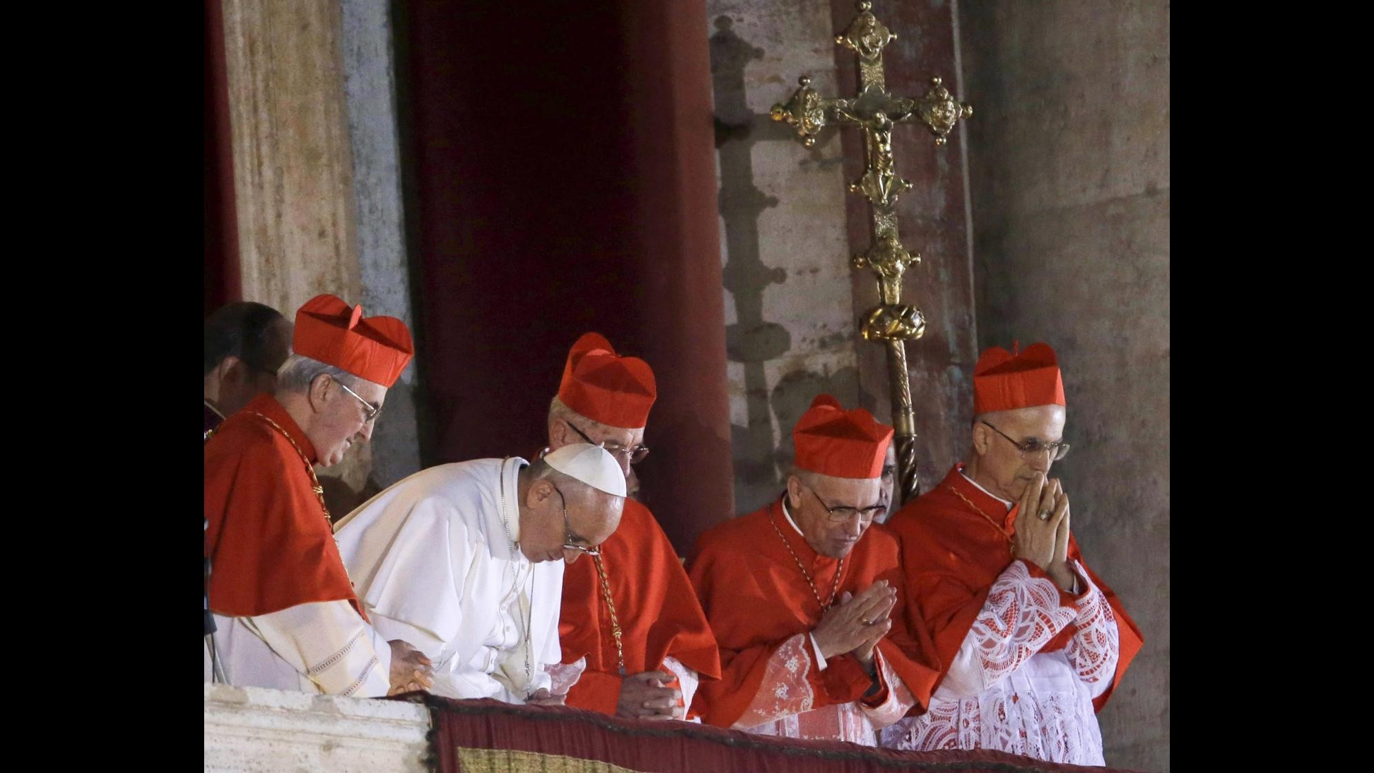 Papa Francesco visita  S. Maria Maggiore: Siate misericordiosi