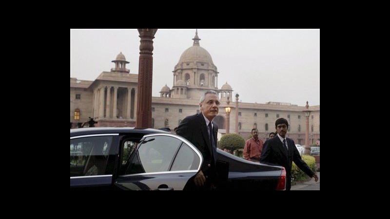 Marò, Corte suprema: Ambasciatore Mancini non lasci l’India
