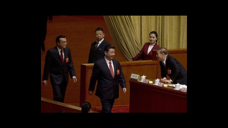 Cina, Xi Jinping eletto presidente: prende il posto di Hu Jintao