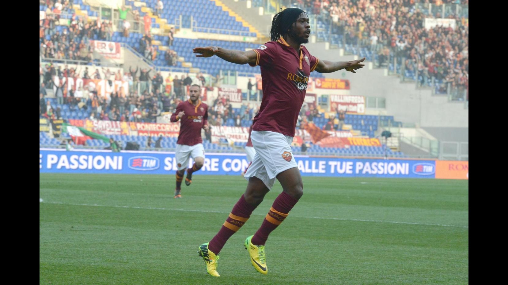 Roma, Gervinho: Contro la Juve voglio vincere e segnare