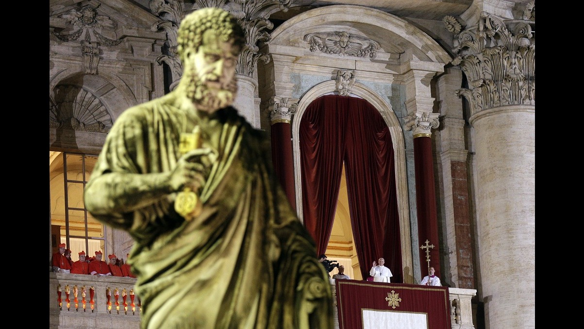 Francesco I: Mi hanno preso dalla fine del mondo, ma sono qui