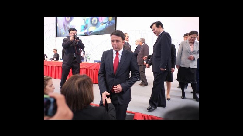 Renzi: Non formo Governo con Berlusconi, no accordi segreti