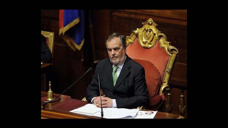 Riforme, Calderoli:Giunta regolamento chiede convocazione su testo base