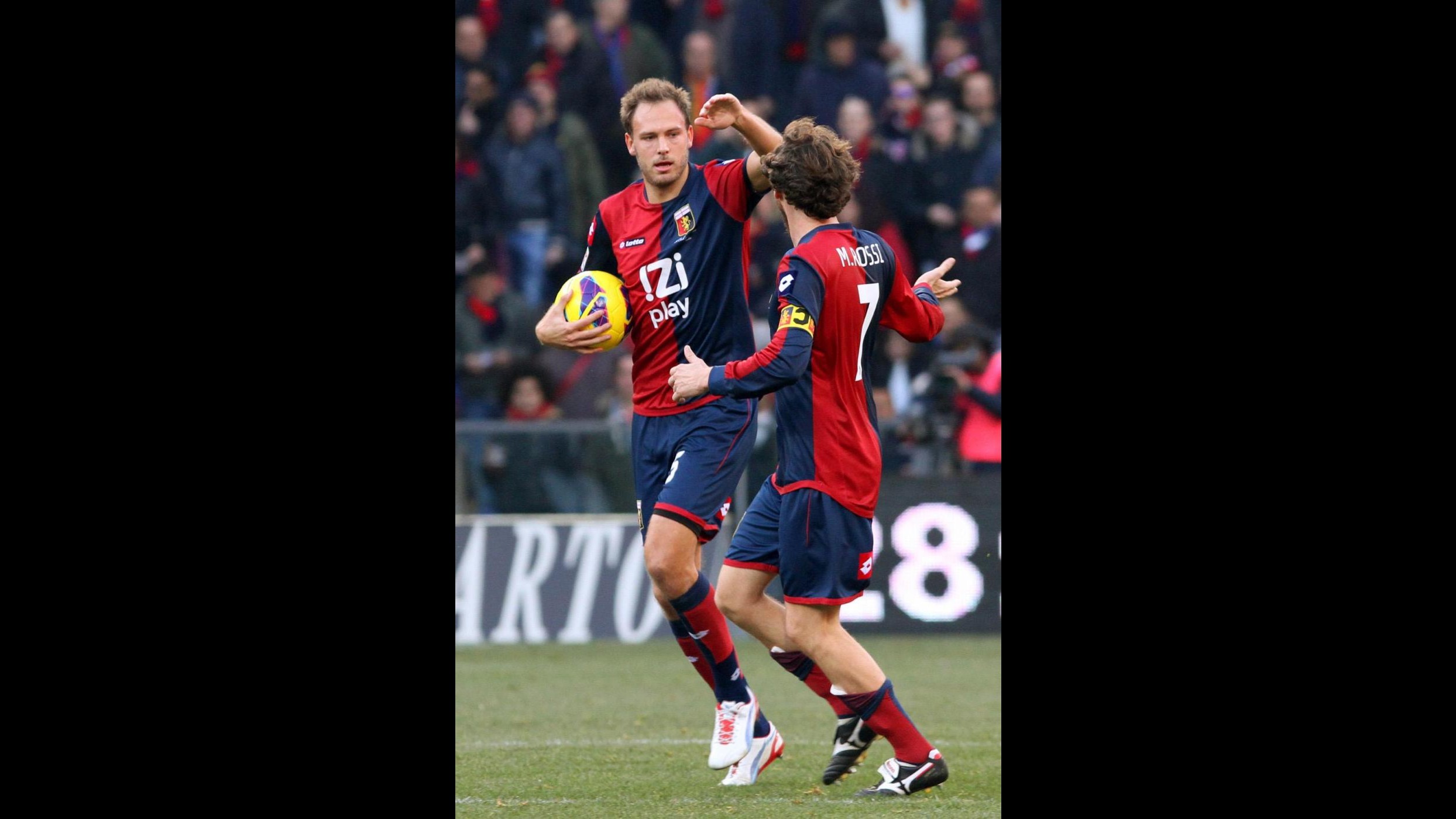 Genoa, si ferma Borriello. Granqvist: Fiorentina ottima squadra