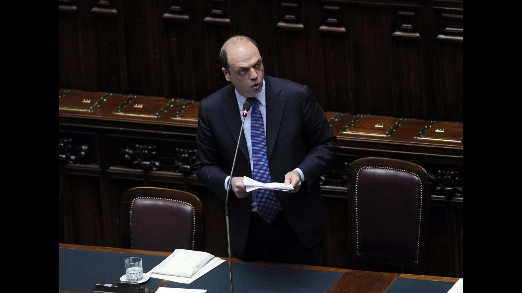Alfano: Basta pretesti per attaccare le forze dell’ordine