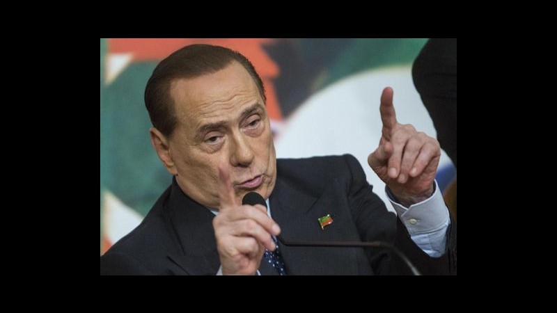 Berlusconi: Vendere Milan? No, ma difficile competere con arabi
