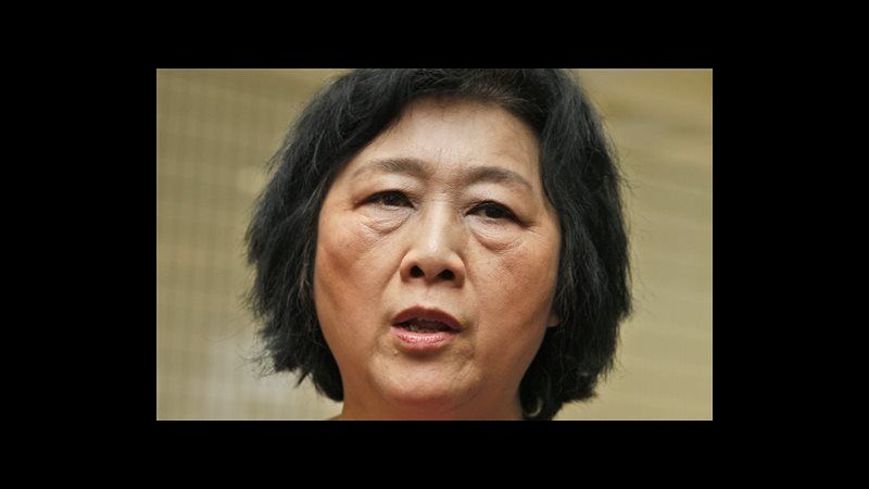 Cina, giornalista Gao Yu detenuta per aver diffuso segreti di Stato
