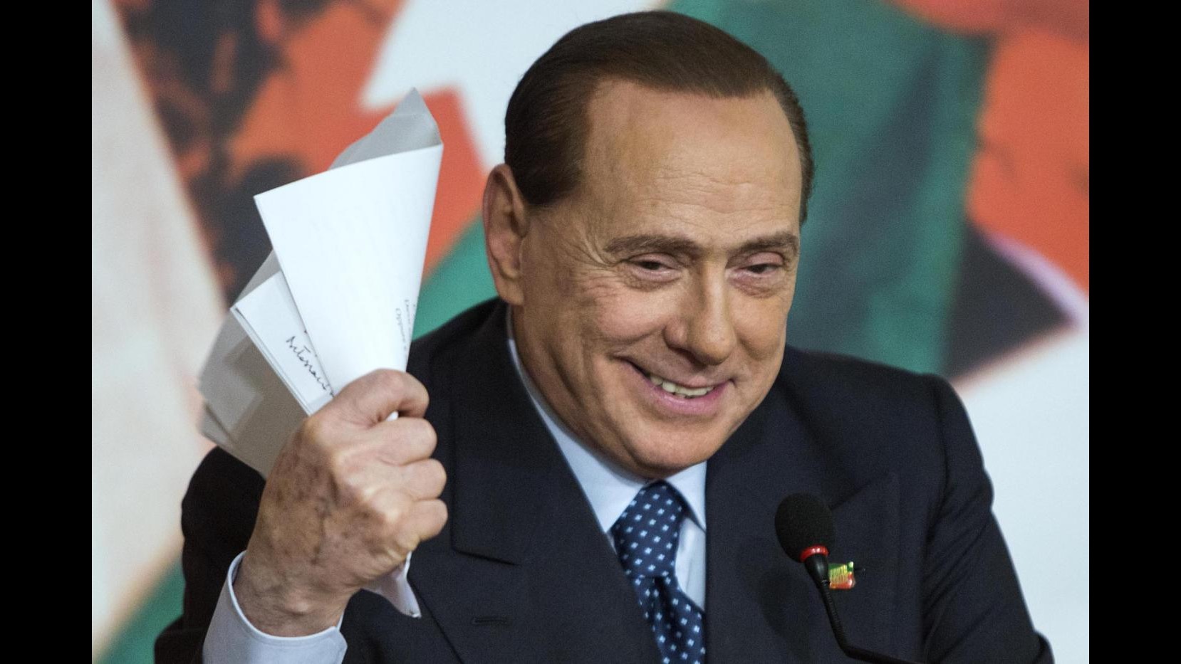 Berlusconi: Domani a Cesano Boscone, sono certo che farò del bene