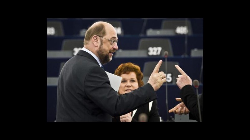 Ue, Europarlamento boccia accordo su bilancio 2014-2020