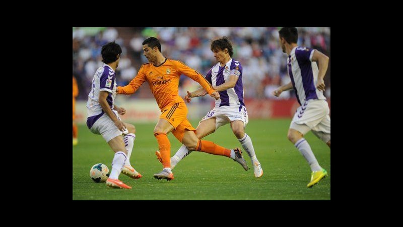 Liga, Real Madrid fermato a Valladolid. Ancelotti saluta titolo e rischia di perdere Ronaldo