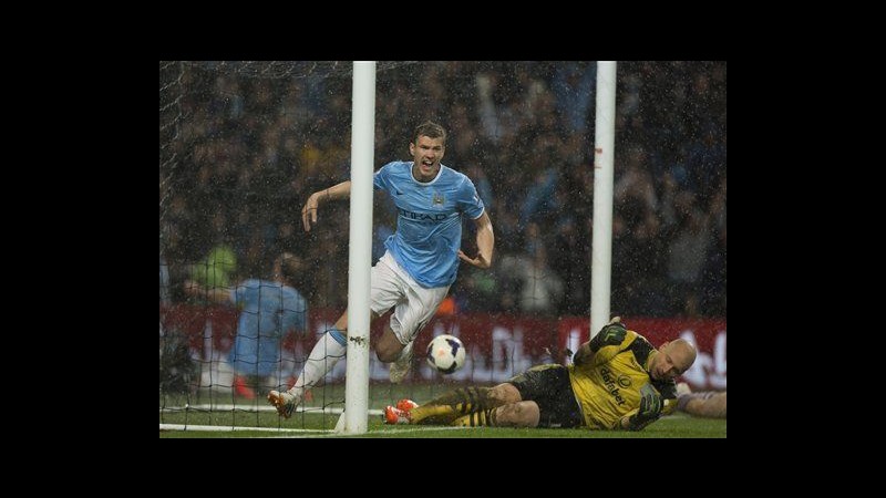 Premier League, Manchester City cala il poker e vede il titolo. Borini salva il Sunderland