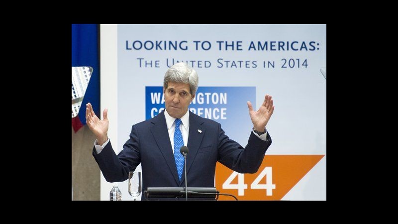 Usa, Kerry in Messico il 21 maggio: salta audizione su attacco Bengasi