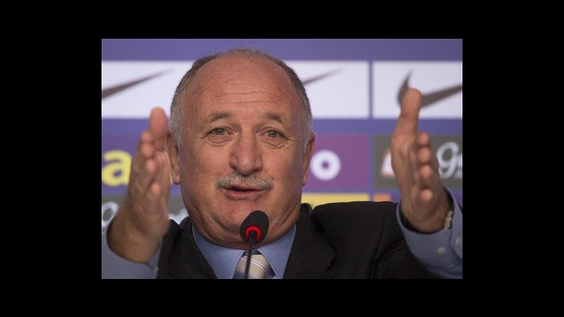 Mondiali 2014, Scolari: Non tutti saranno d’accordo con i convocati, ma ora tifiamo per Brasile