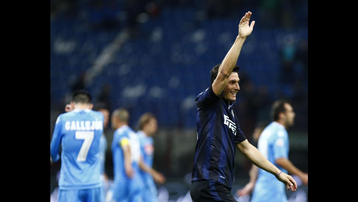 Inter, Zanetti: Tutti dispiaciuti per il derby, peccato chiudere con curva S. Siro vuota